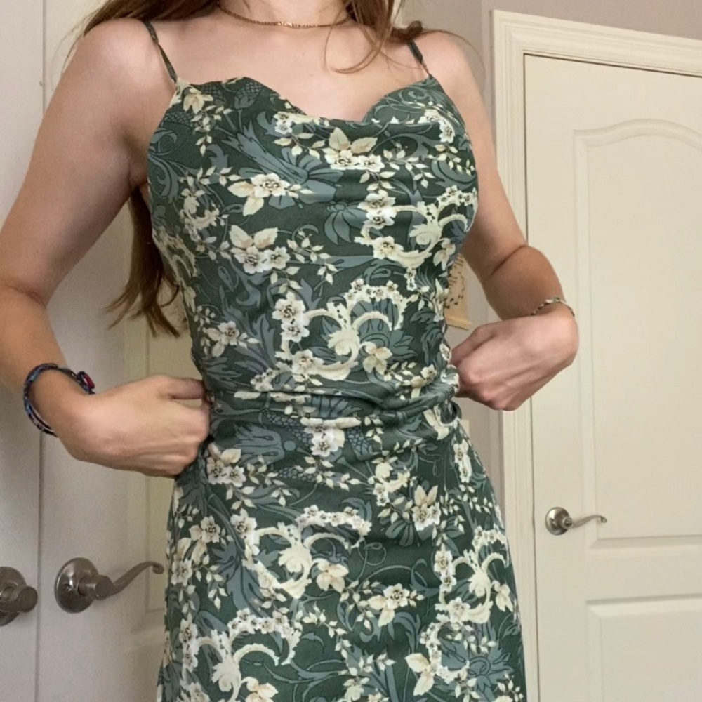 UO SLIP DRESS